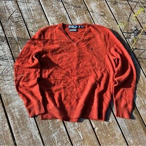 Polo Ralph Lauren 100% Lambswool Sweater